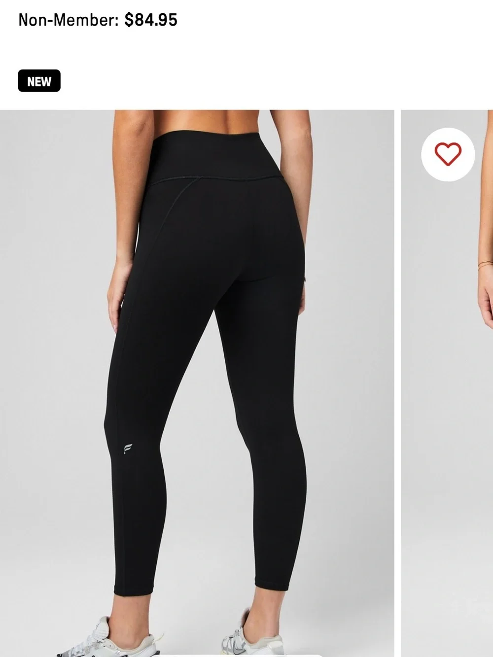 Fabletics Black Athletic Leggings